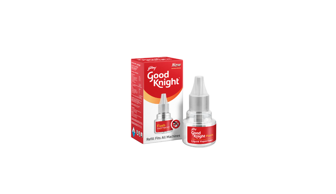 Godrej New Good Knight 1U Refill Liquid Vaporiser 45ml